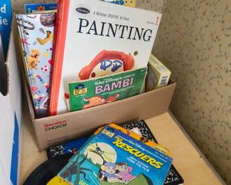 old books