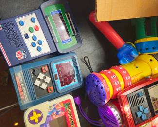 old toys