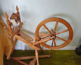 Spinning wheel $15
