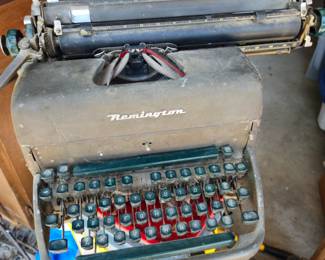 $20  Remington typewriter
