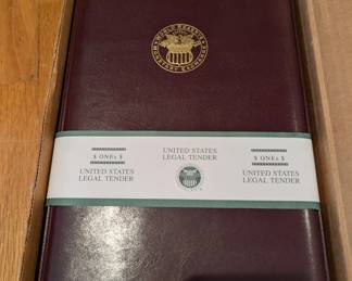 There is 9 binders in total