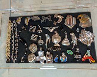 Sterling silver
