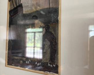 2 pieces by Laurie Parker