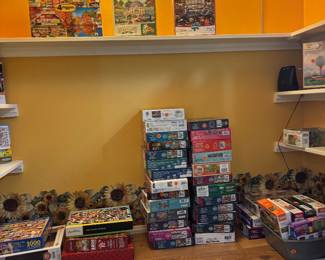 Puzzles galore