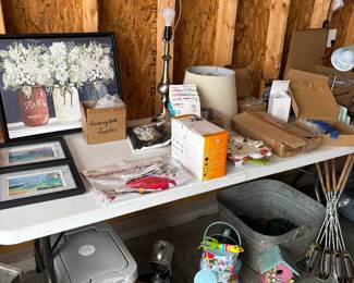 Garage Items