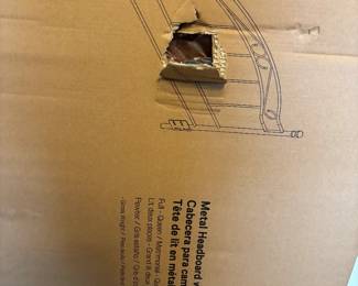 Brand New Metal Headboard