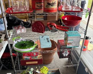 Assorted Kitchen & Vintage Items