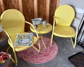 Outdoor Patio Set