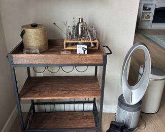 Bar Cart & Bar Items