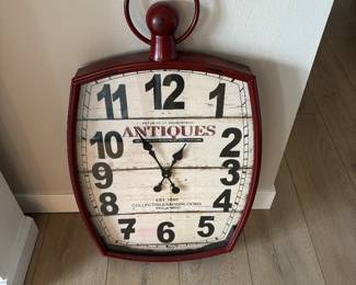 Large Kitchen Clock