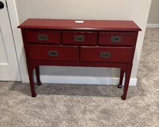 Small Buffet Table