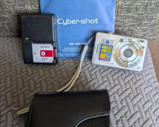Sony Cybershot 35mm Camera
