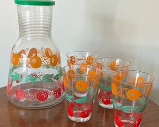 Hazel-Atlas Juice set