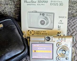 Canon PowerShot 35mm Camera