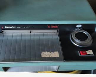 3M ThermoFax "The Secretary" copier
