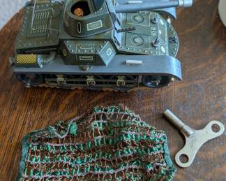 Windup Toy Tank