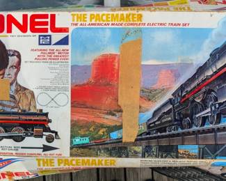 Lionel train set