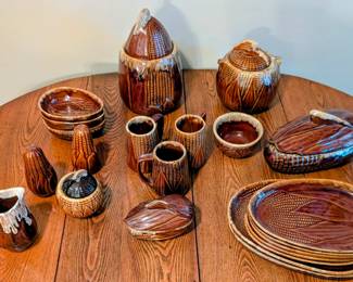 Terrace Shawnee Ceramics Brown Corn