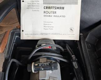 Craftsman Router w case