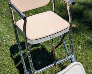 Folding High Chair