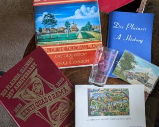Des Plaines books and items