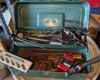 Tools, tool boxes