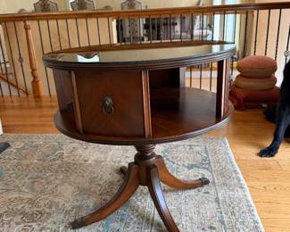 PAIR OF TABLES