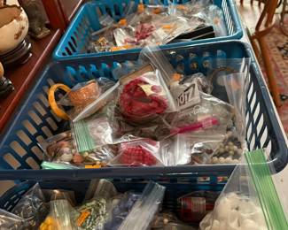 loads of costume jewelry