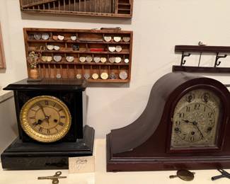 Vintage Clocks, Antique Clocks, Clock Repair Parts and Tools