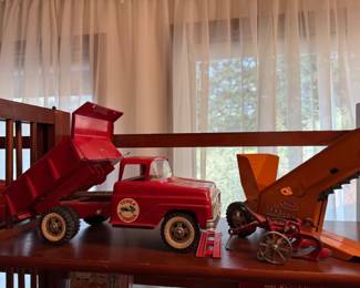 Vintage toys, Vintage Tonka