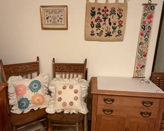 Antique chairs