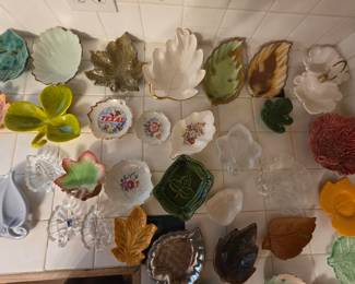 VINTAGE TRINKET DISH COLLECTION