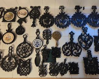 CAST IRON TRIVET COLLECTION