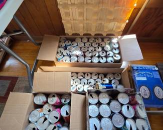 VINTAGE SODA CAN COLLECTION & KAN KLIPS