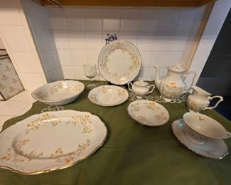 WALBRZYCH "SPRINGTIME" 5 PIECE SERVICE FOR 12