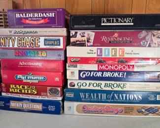 VINTAGE BOARDGAMES