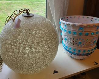 Spaghetti Lamp