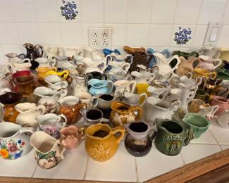 VINTAGE CREAMERS COLLECTION