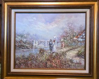Marie Charlot Painting