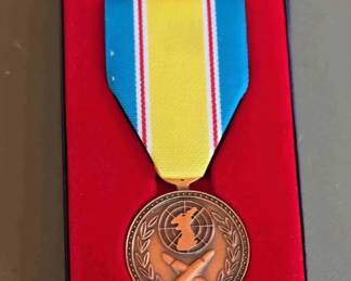KOREAN WAR MEDAL