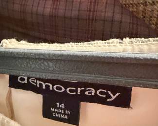 Democracy