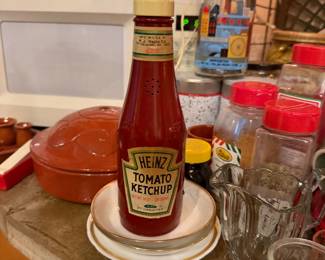 Heinz Tomato Ketchup Novelty Telephone