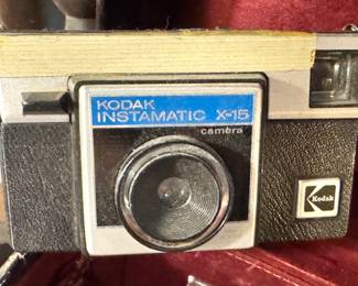 Kodak Instamatic X-15 Film Camera