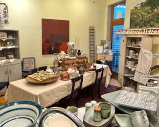 Assorted Mid-Century Kitchenware, Dinnerware & Serving Collection