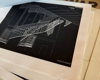 Architectural CAD / Blueprint Drawing Collection, High-Rise Building Plans