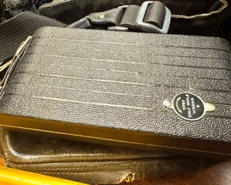 Cine-Kodak 16mm Movie Camera with Original Leather Case