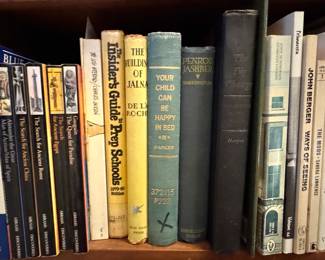 Assorted Art Museum Architecture & Decorative Arts Books