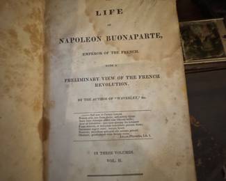 The Life of Napoleon Buonaparte by Sir Walter Scott, 1827, Volumes II & III