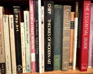 Large Collection of Architecture Art & Design Reference Books