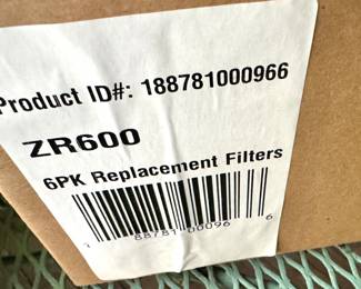 ZeroWater ZR600 6-Pack Replacement Filters